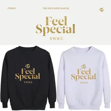 Kpop TWICE Feel Special для мужчин женщин весна осень зима толстовка с