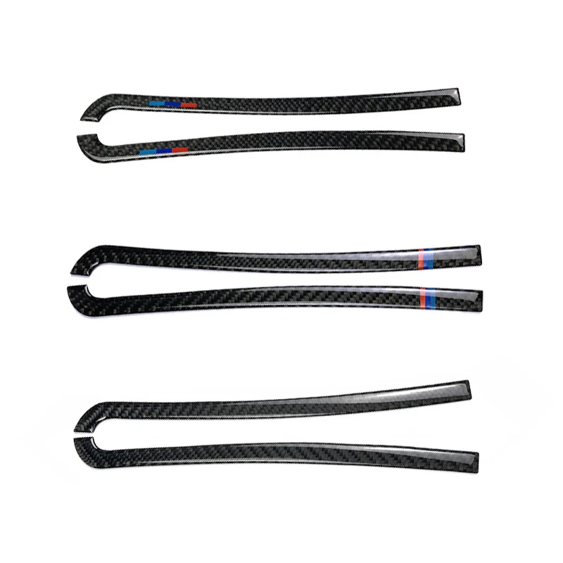 2 шт. наклейки для зеркала заднего вида из углеродного волокна | Автомобили и