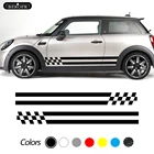2 шт., Автомобильные Боковые аксессуары для Mini Cooper R56 R57 R58 R50 R52 R53 R59 R61 Countryman R60 F60 F55 F56 F54