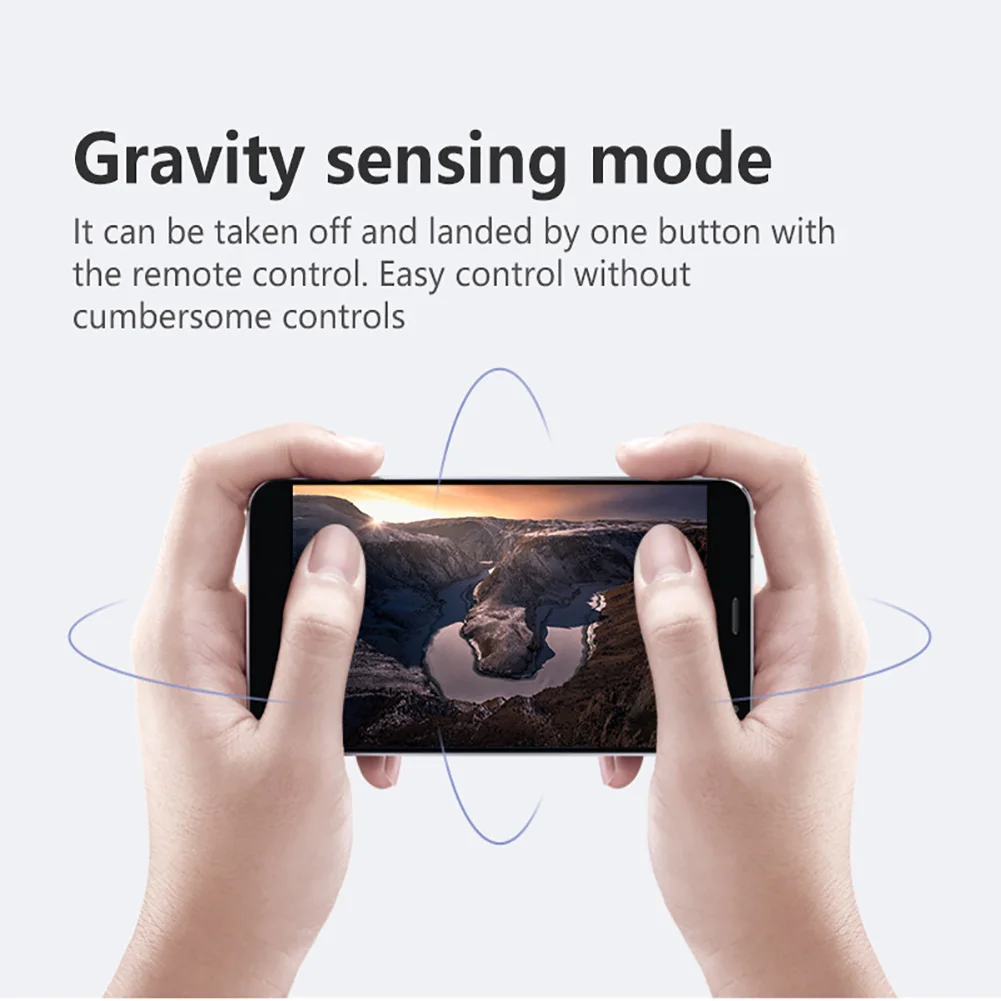 Четырехосевой перезаряжаемый широкоугольный Профессиональный Квадрокоптер с