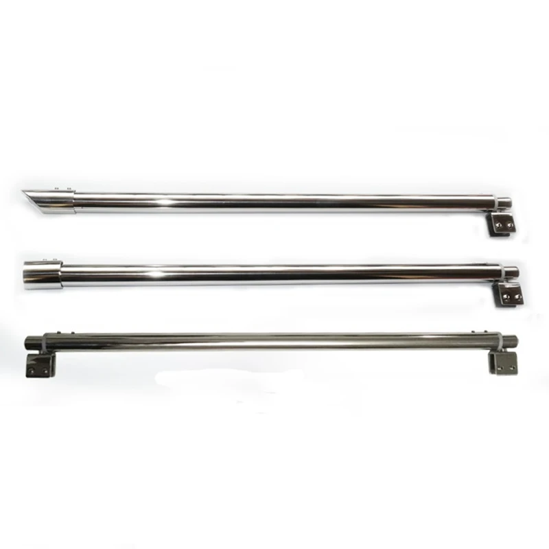 Стеклянная стойка для душевого стекла нержавеющая сталь фиксированная штанга