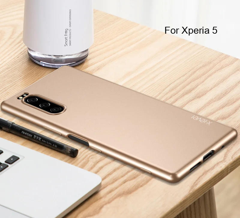 X-Level Мягкий силиконовый чехол для sony Xperia 1 5 X Level Ультратонкий матовый ТПУ защитный чехол для Xperia 8