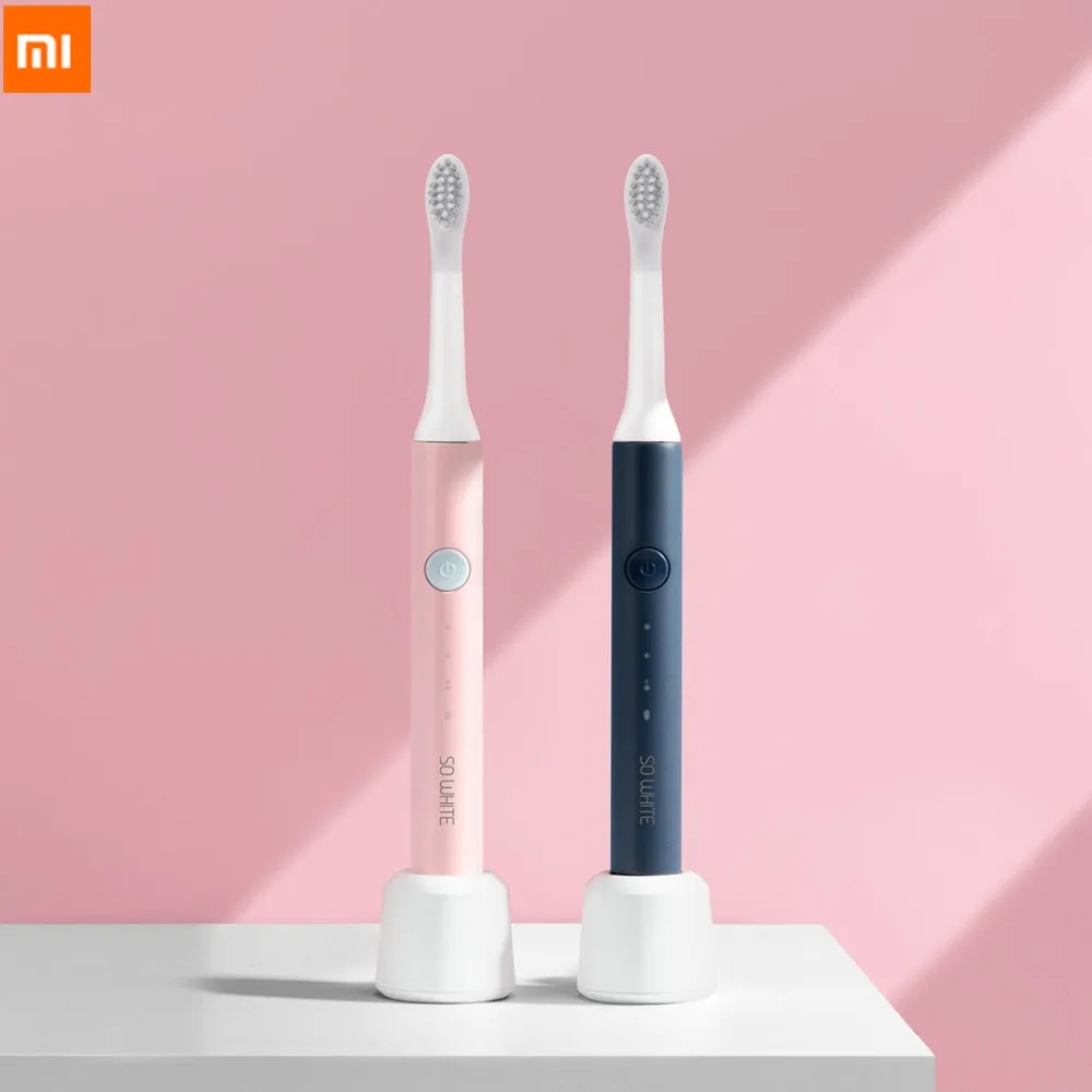 Оригинальная звуковая электрическая зубная щетка XIAOMI Mijia Soocas SO WHITE беспроводная