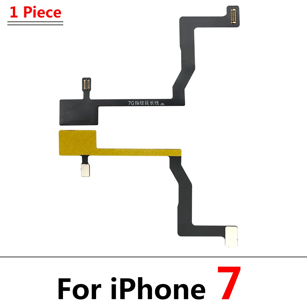 Соединитель Home Touch ID Flex для Iphone 6 6S 7 8 Plus возврат отпечатков пальцев Кнопка
