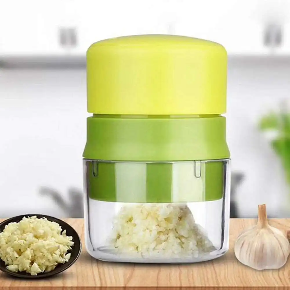 Кухонный пресс для имбиря и чеснока измельчитель ручной резак дробильный