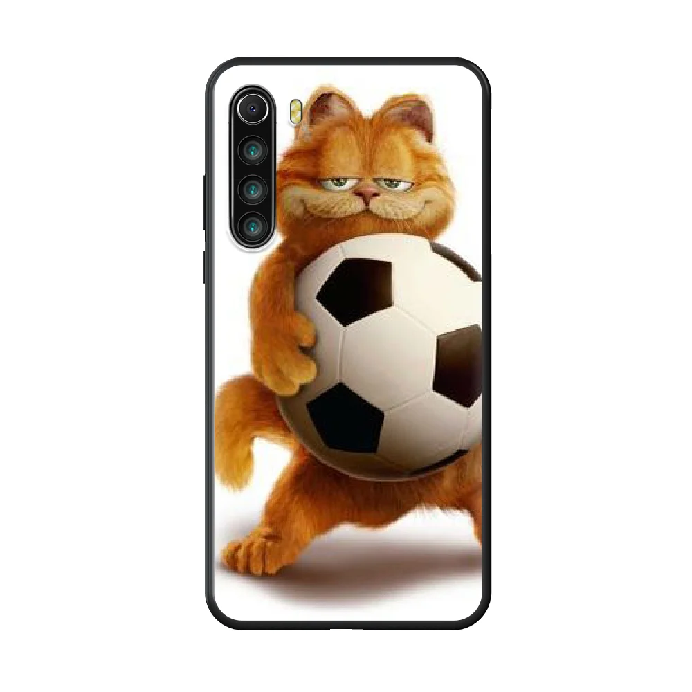 

Coffee Cat Lovely Phone case For Xiaomi Redmi Note 8T 8 9 7 7A 8 8A 4 5 9S Pro black cover pretty back trend shell soft coque
