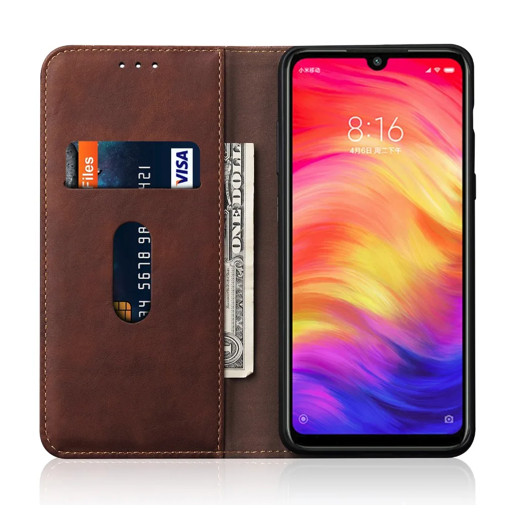 Для Xiao mi Red mi Note 7 7A 5 6 Pro 6A F1 кожаный чехол-книжка на магните для Xio mi Note 10 Pro 8 8A 8T 9 9T A3 A2 Lite чехол