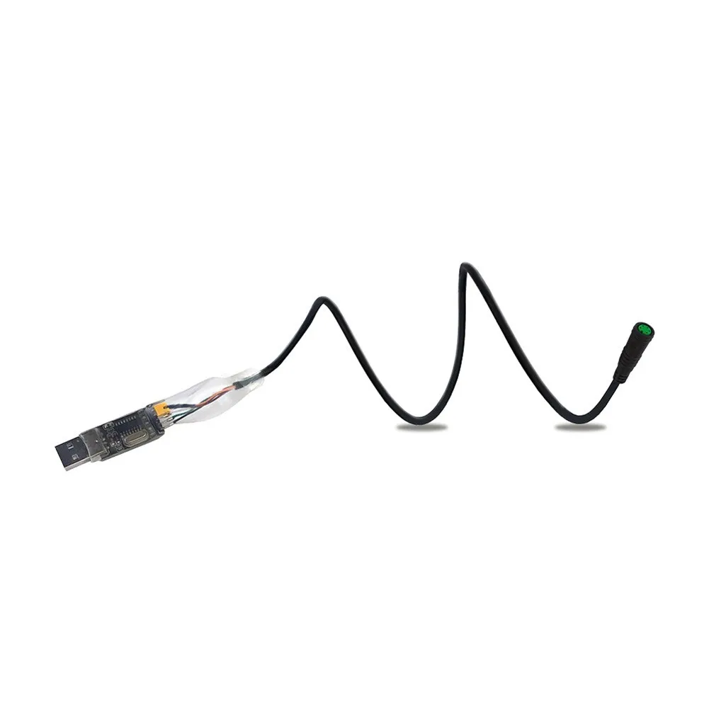 Для ПК Bafang Программирование 5Pin USB кабель для BBS01 BBS02 BBSHD Средний привод центральный