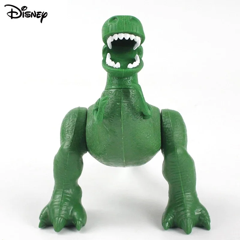 Disney 22 см История игрушек 4 Рекс зеленый динозавр ПВХ экшн ранние дужки могут