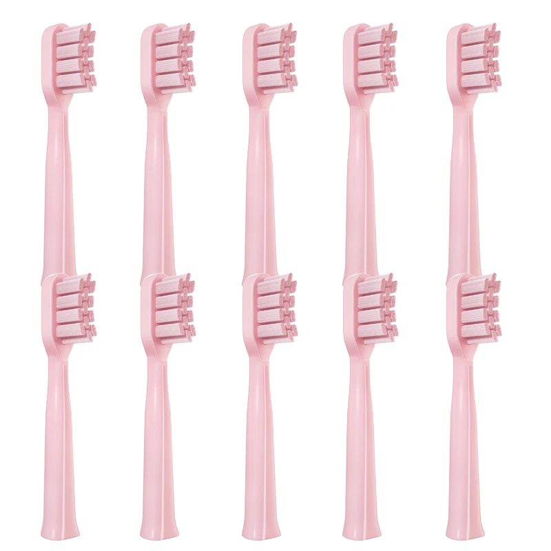 

Сменные насадки для зубной щетки HUSUM Brush 10 шт./компл.