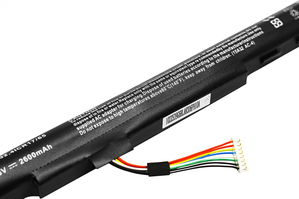 Apexway AL15A32 ноутбук Батарея для acer Aspire E5-422G 472 E5-473 E5-473G E5-522 522G E5-532 E5-532T E5-573G E5-553G V3-574G