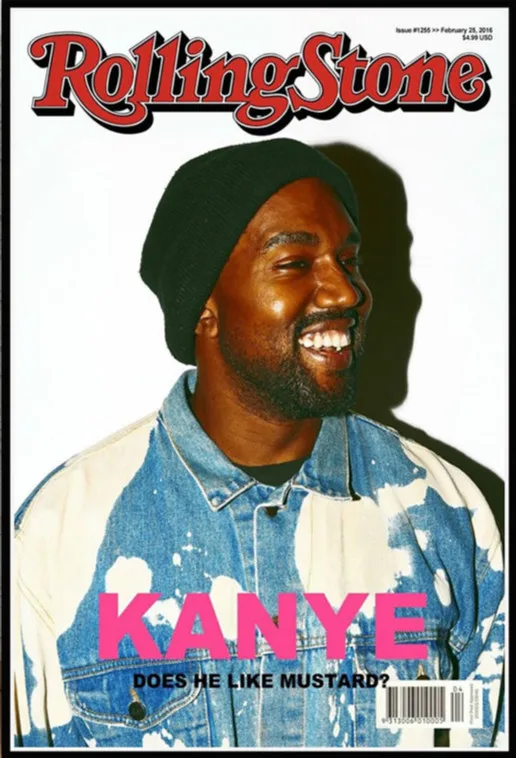 Kanye West Tupac The Weeknd Harry Styles Eminem Art Poster Home Decor poster 42x30cm | Дом и сад