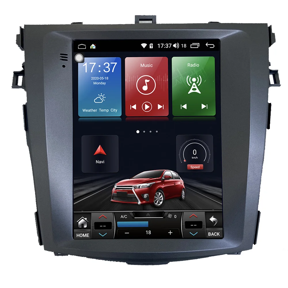 ZOYOSKII Android 6 0 8 1 OS 10 4 дюймов вертикальный экран автомобиля радио gps навигация по