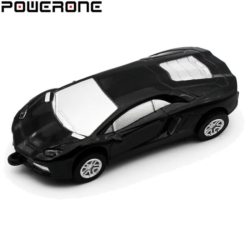 POWERONE металлическая подвеска для спортивных автомобилей USB флеш-накопитель