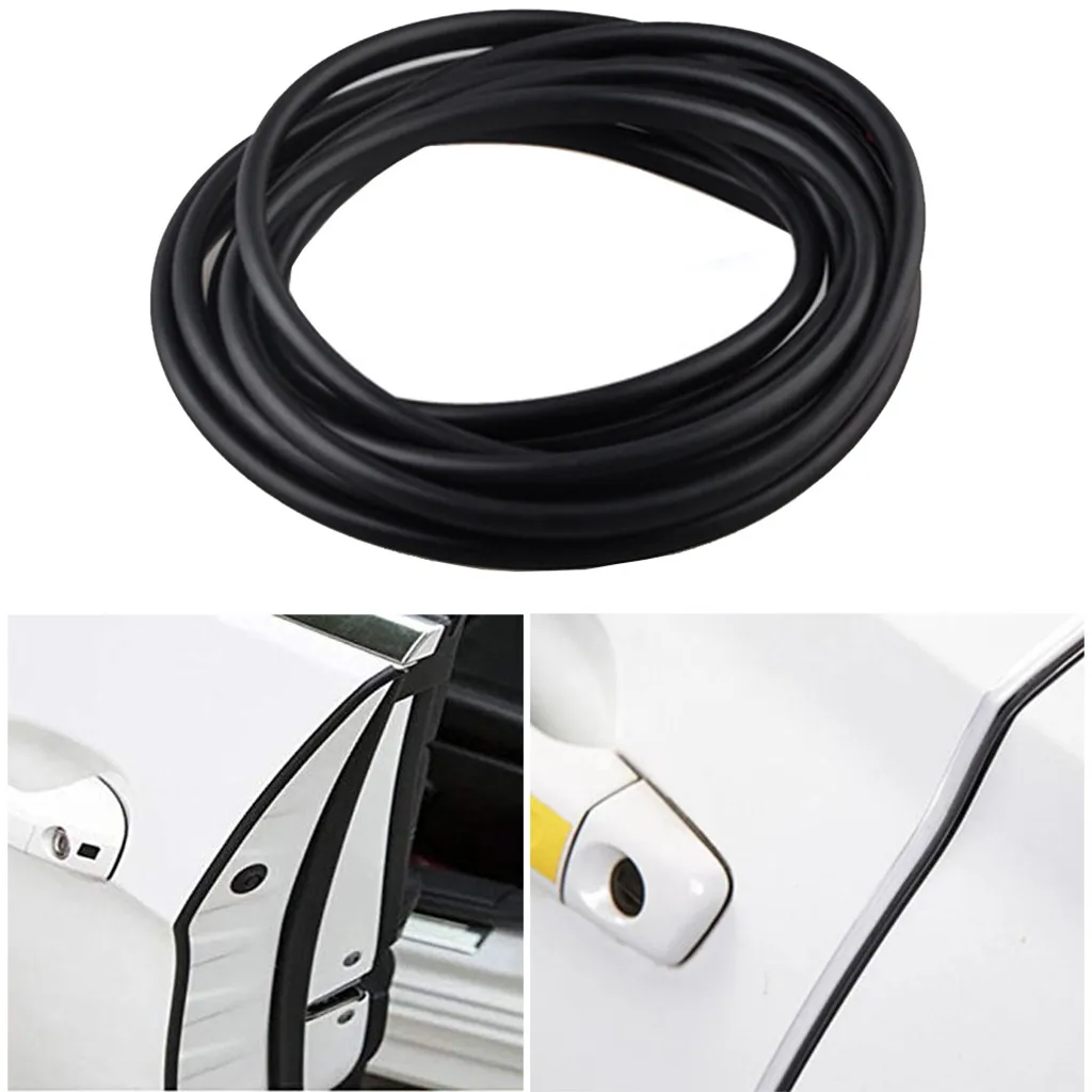 5 м/лот автомобильные универсальные резиновые полоски для защиты от царапин на