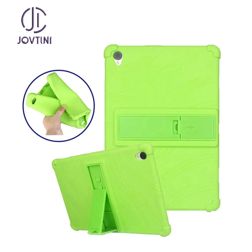 

Silicone Case For Huawei MediaPad M6 10.8 SCM-AL09 SCM-W09 2019 Case 10.8 inch Kids Shockproof Tablet stand Soft Silicone Cover
