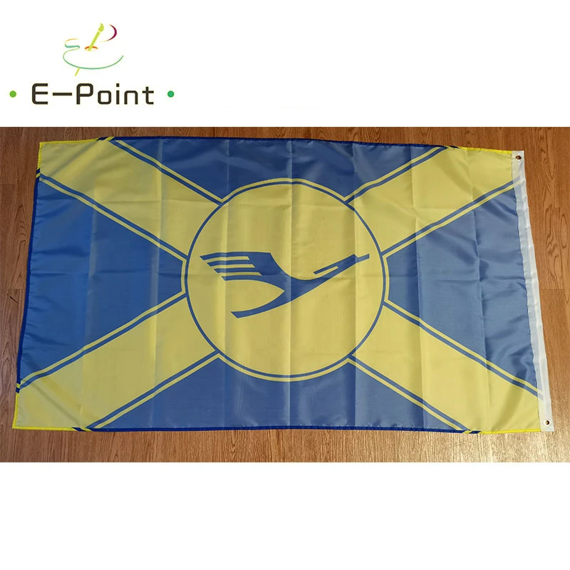 

Flag Lufthansa 1935 to 1945 2*3ft (60*90cm) 3*5ft (90*150cm) Size Christmas Decorations for Home Flag Banner Gifts