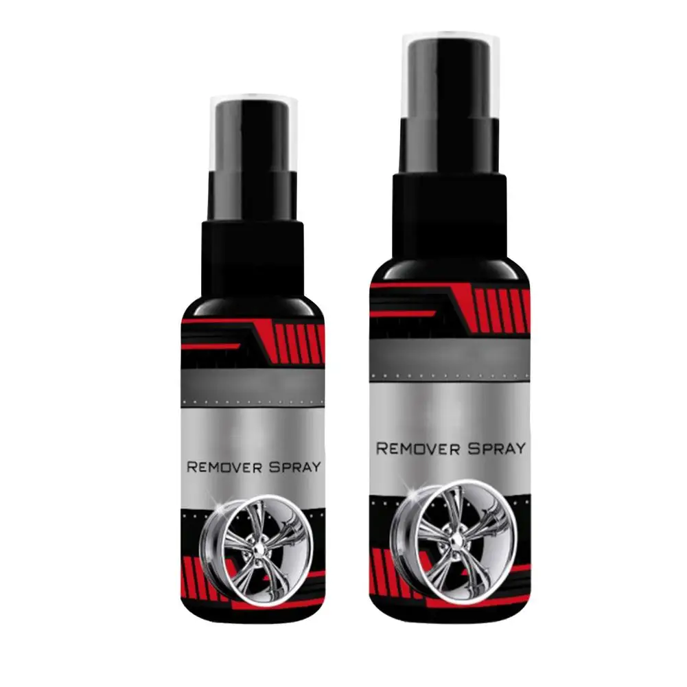 

50ml Car Rust Remover Spray Metal Surface Chrome Paint Auto Maintenance Iron Powder Cleaning Super Rust Remover Multi-Functional