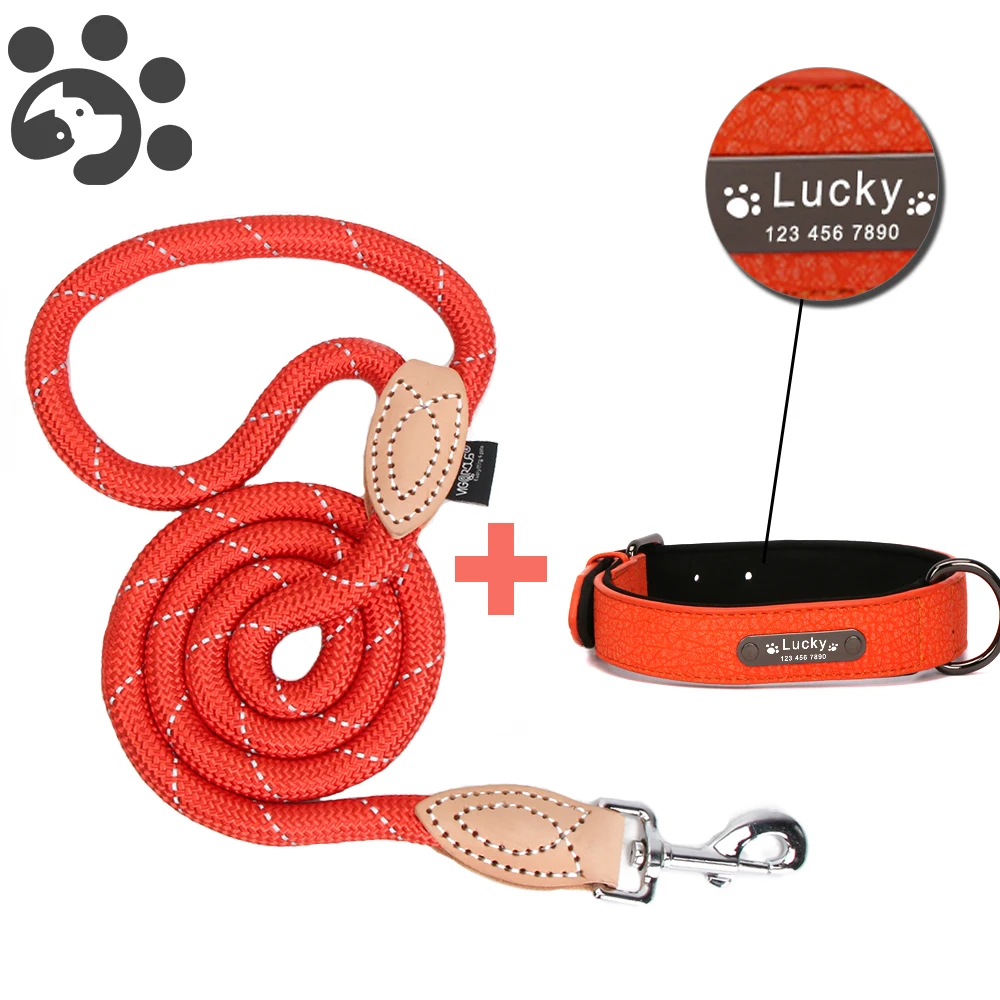 Индивидуальный поводок для собак Набор светоотражающих поводков индивидуальный