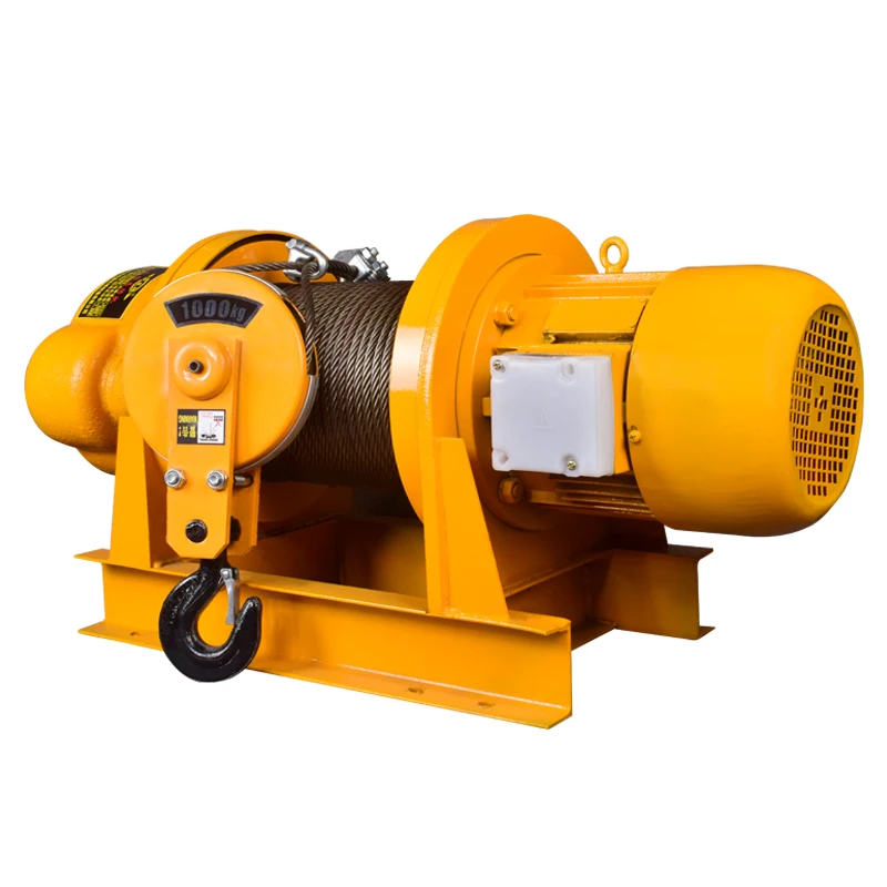 

2t / 1t Crane Electric Heavy Industry 380v Building Decoration Crane Tools Hoist Hoist Crane 30m Rope 60m Rope Traction Machine