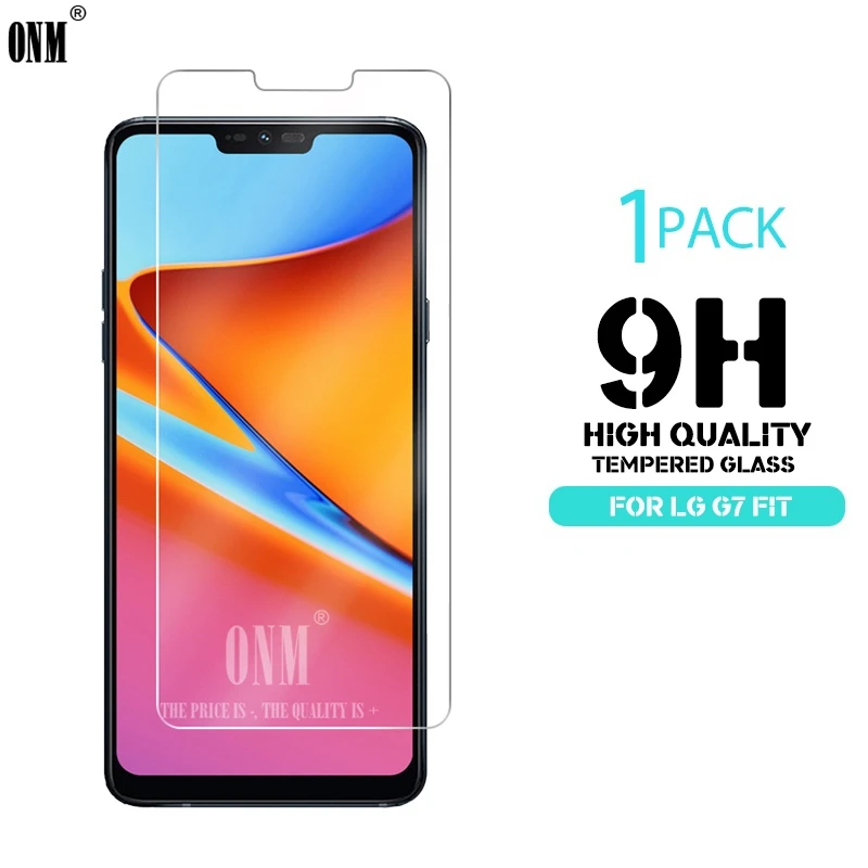 Закаленное стекло для LG G7 Защитная пленка экрана 2.5D 9H Премиум |