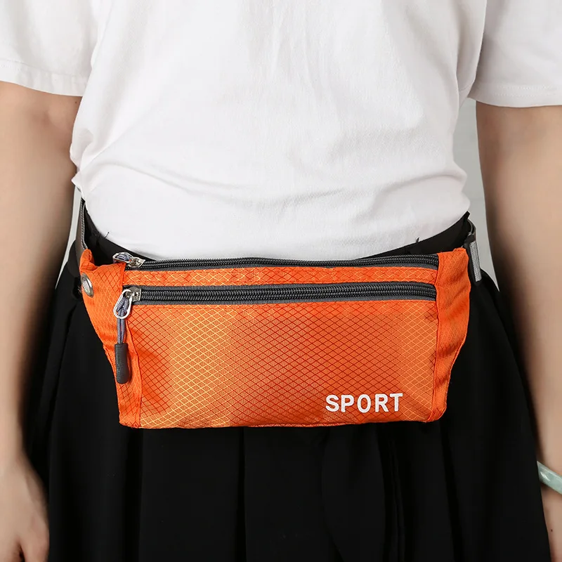 2019 Мужские поясные сумки многофункциональные спортивные ультратонкие