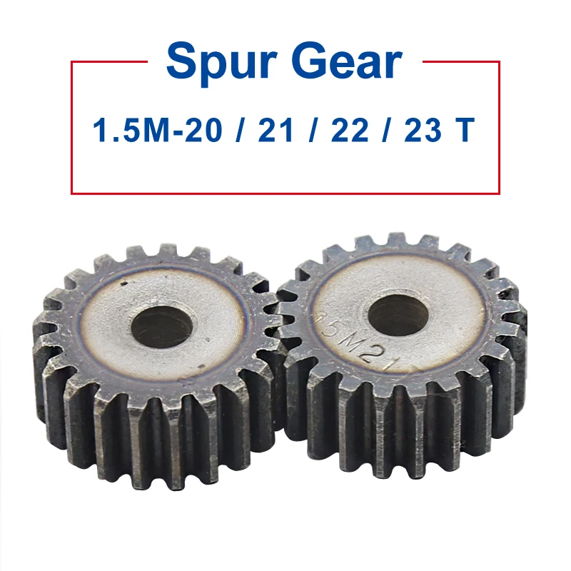 Зубчатая шестерня 1 5 м 20/21/22/23 зубьев 8 мм шт