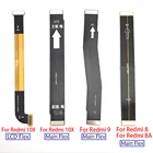 10 шт.лот, новый разъем для основной материнской платы, ЖК-дисплей, гибкий кабель для Xiaomi Redmi 9 8 8A 10X Note 9 9S