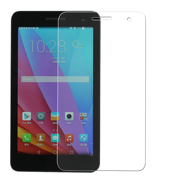 Премиум Анти осколочная пленка из закаленного стекла для Huawei honor play Mediapad T1 701u T2 BGO
