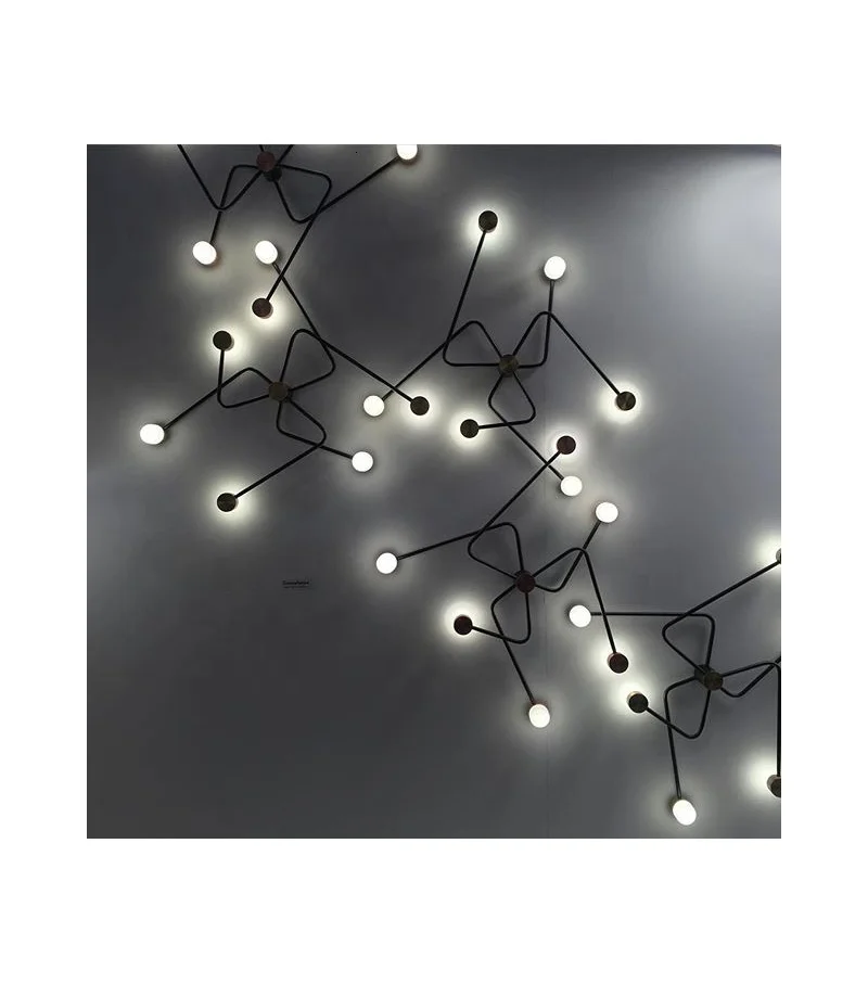 Индивидуальное Модное Освещение для гостиничной комнаты современное