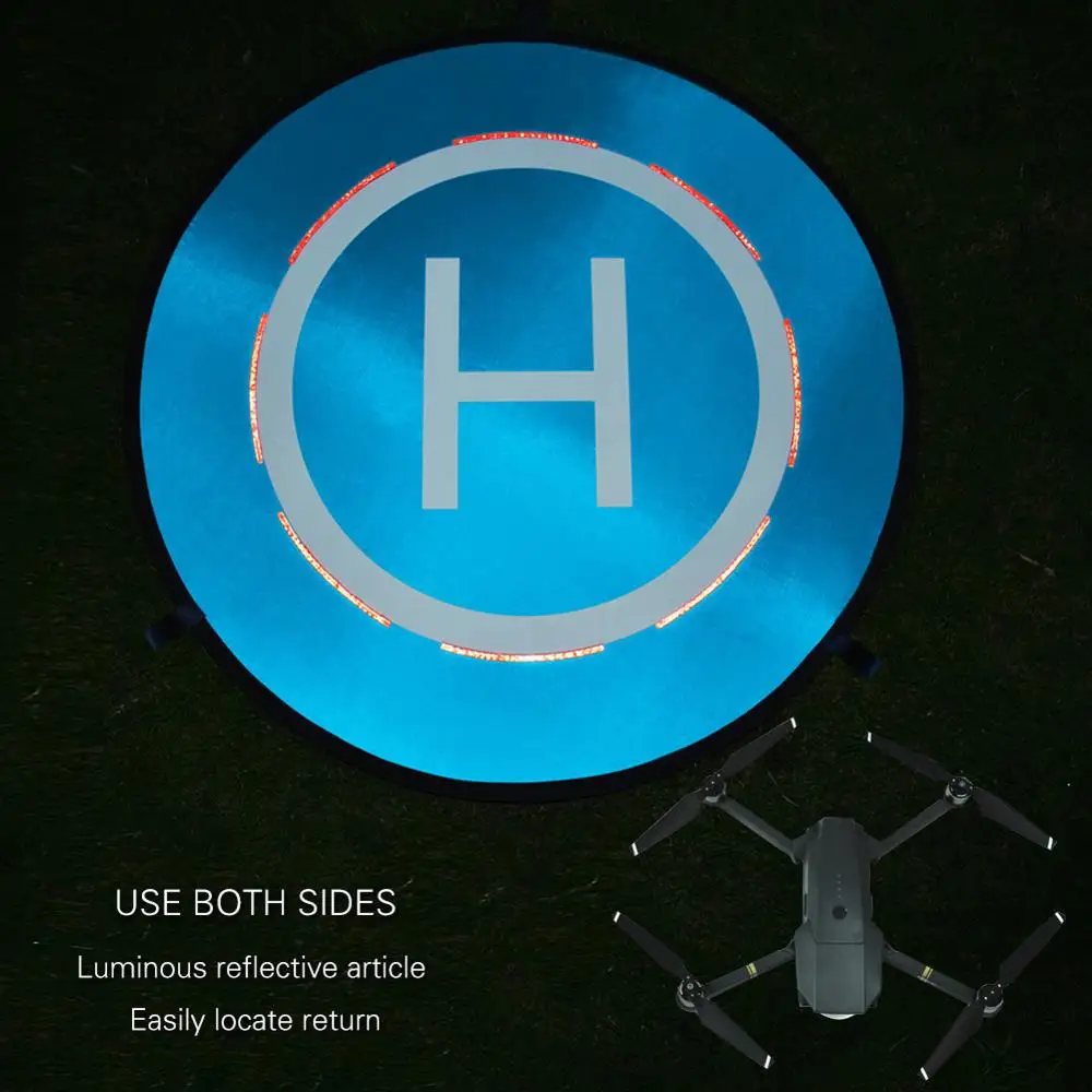 Портативный посадочный коврик PGYTECH 110 см парковочный фартук для дрона Mavic Air 2/Mavic