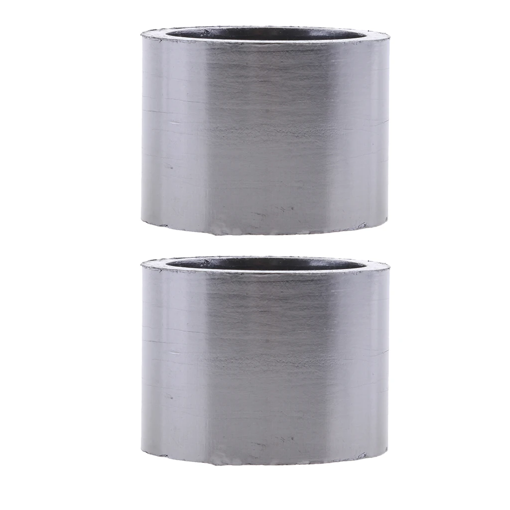 2x Прокладка выхлопной трубы для грязи/велосипед ямы/ATV/скутер глушитель OD48mm