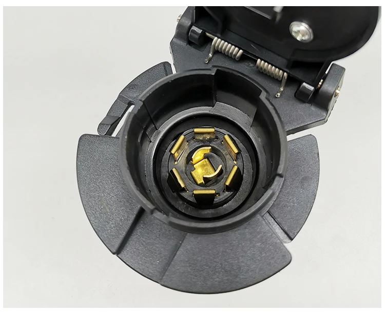 Аксессуары для пикапов 6-24 В 7way blade Socket американский стиль каравана трейлер аксессуары Запчасти для прицепа караван аксессуары