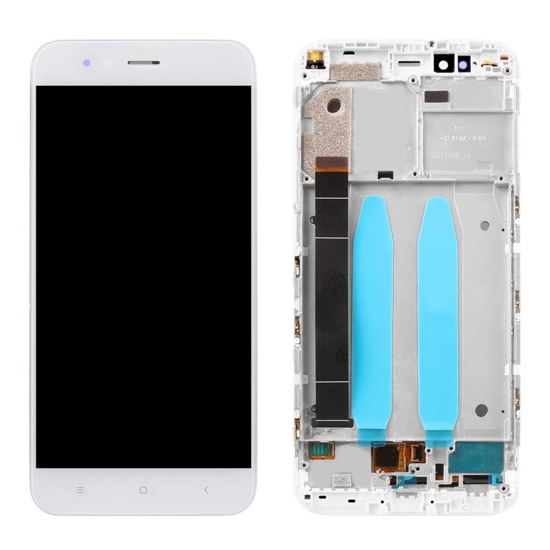 Оригинальный качественный ЖК-дисплей + рамка для XiaoMi Mi A1 ЖК-экран 5X/A1 ЖК-сборка