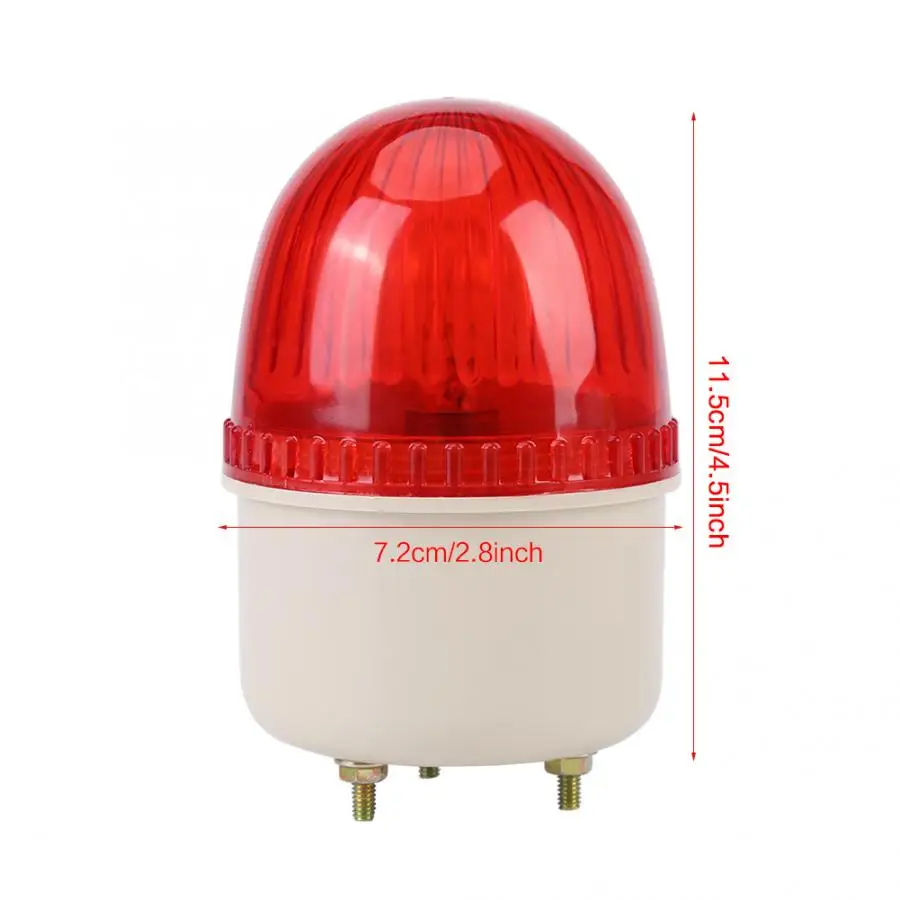 AC 220 В 15 Вт светодиодная вспышка стробоскоп сигнальная лампа Промышленный Станок