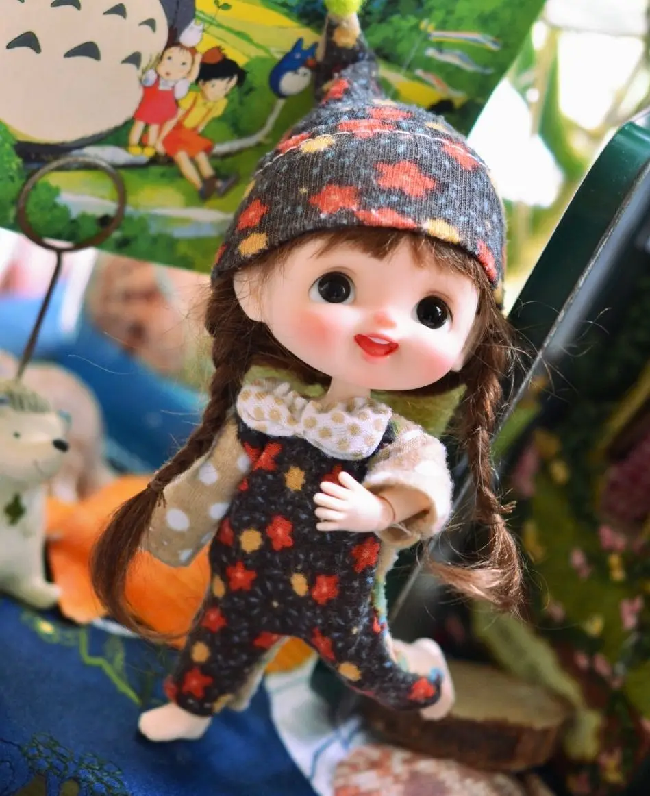 Sto куклы 3,0 смех куклы OB11 куклы настройки 1/8 BJD куклы OB