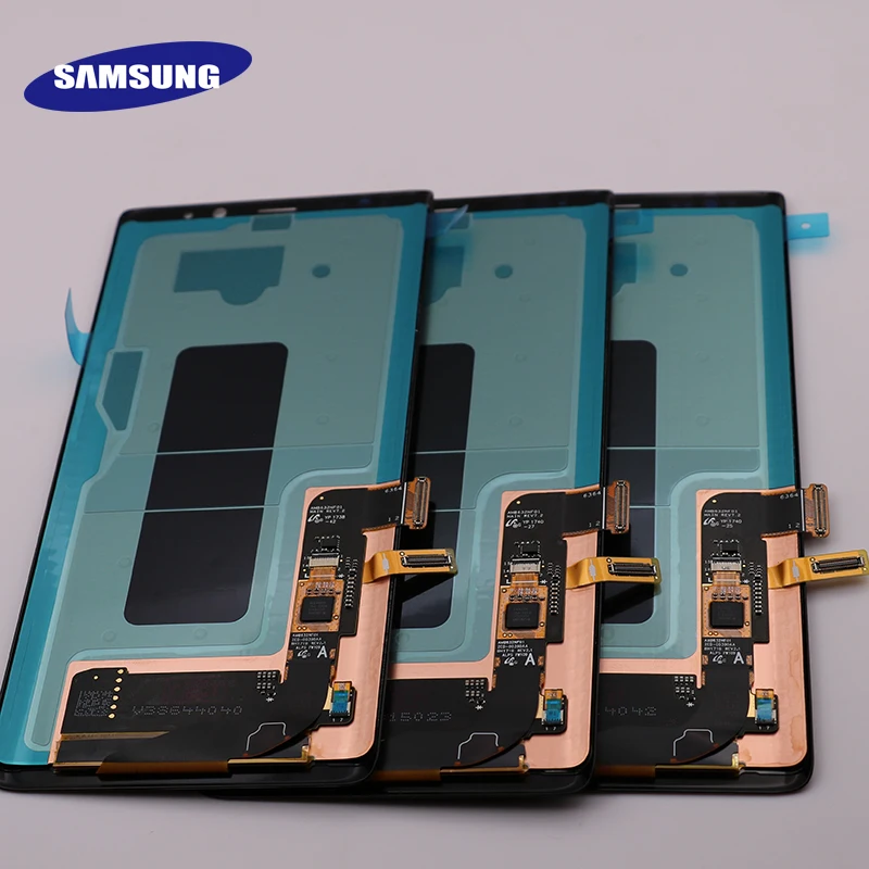 Оригинальный Super AMOLED дисплей 6 3 дюйма ЖК с тачскрином для Samsung Galaxy Note 8 N950 N950F