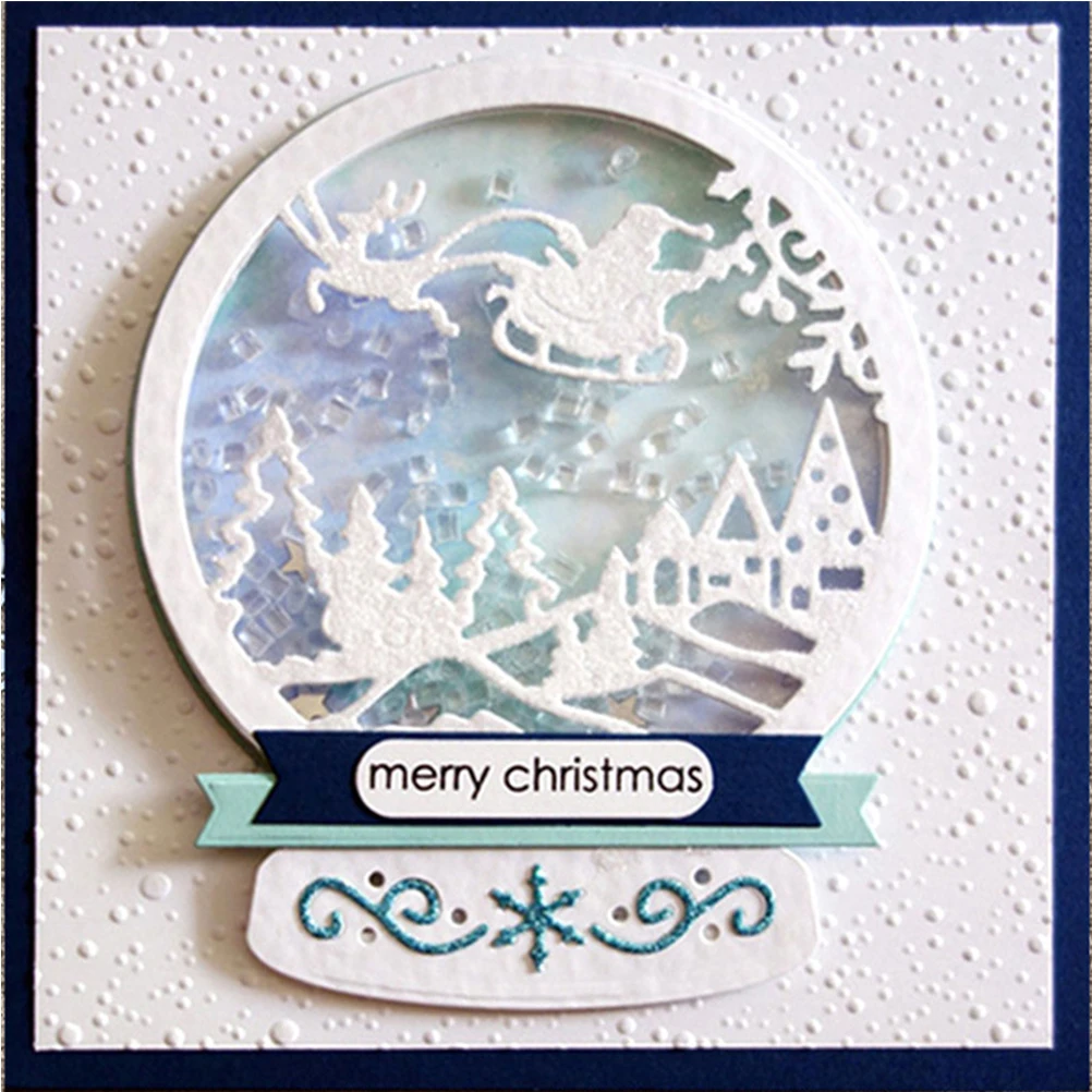 Штамповочная машина из углеродистой стали для рождества резак трафаретов штампы