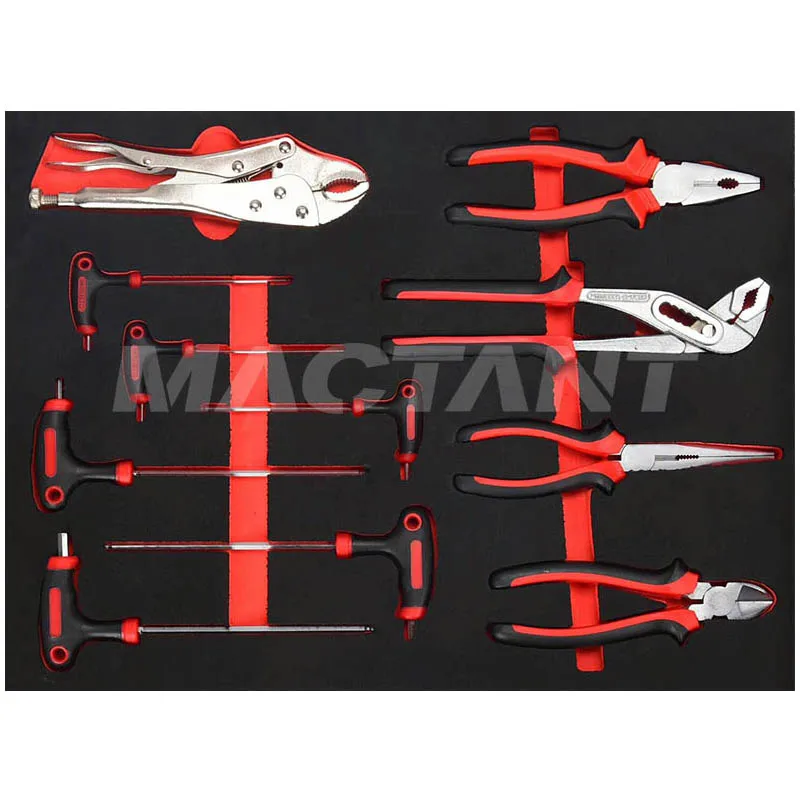 196 шт. набор инструментов для быстрого ремонта автомобиля тележка с 7 ящиками