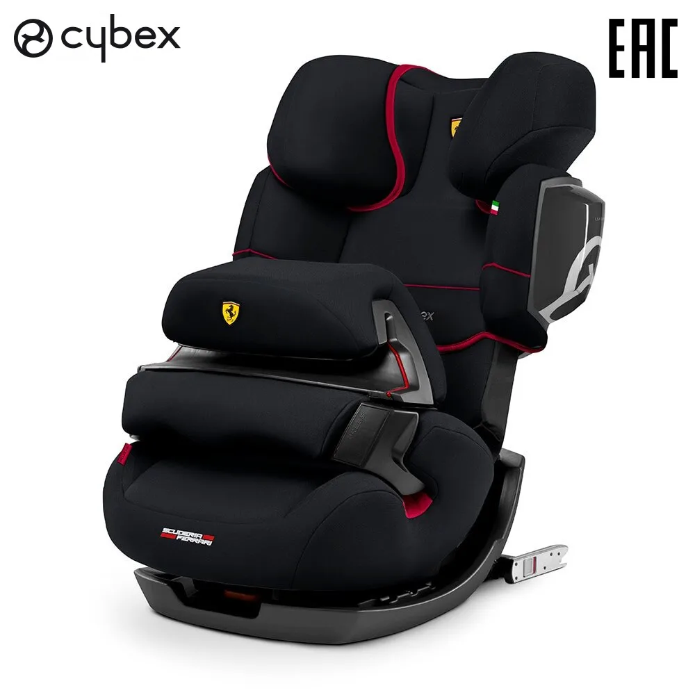 Детское автокресло Cybex Pallas 2 Fix FE Ferrari Гр 1/2/3 9 36 кг с месяцев до 12 лет|Детские