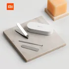 Кусачки для ногтей Xiaomi Mijia, профессиональные кусачки для ногтей из нержавеющей стали с насадками против брызг, триммер, педикюр