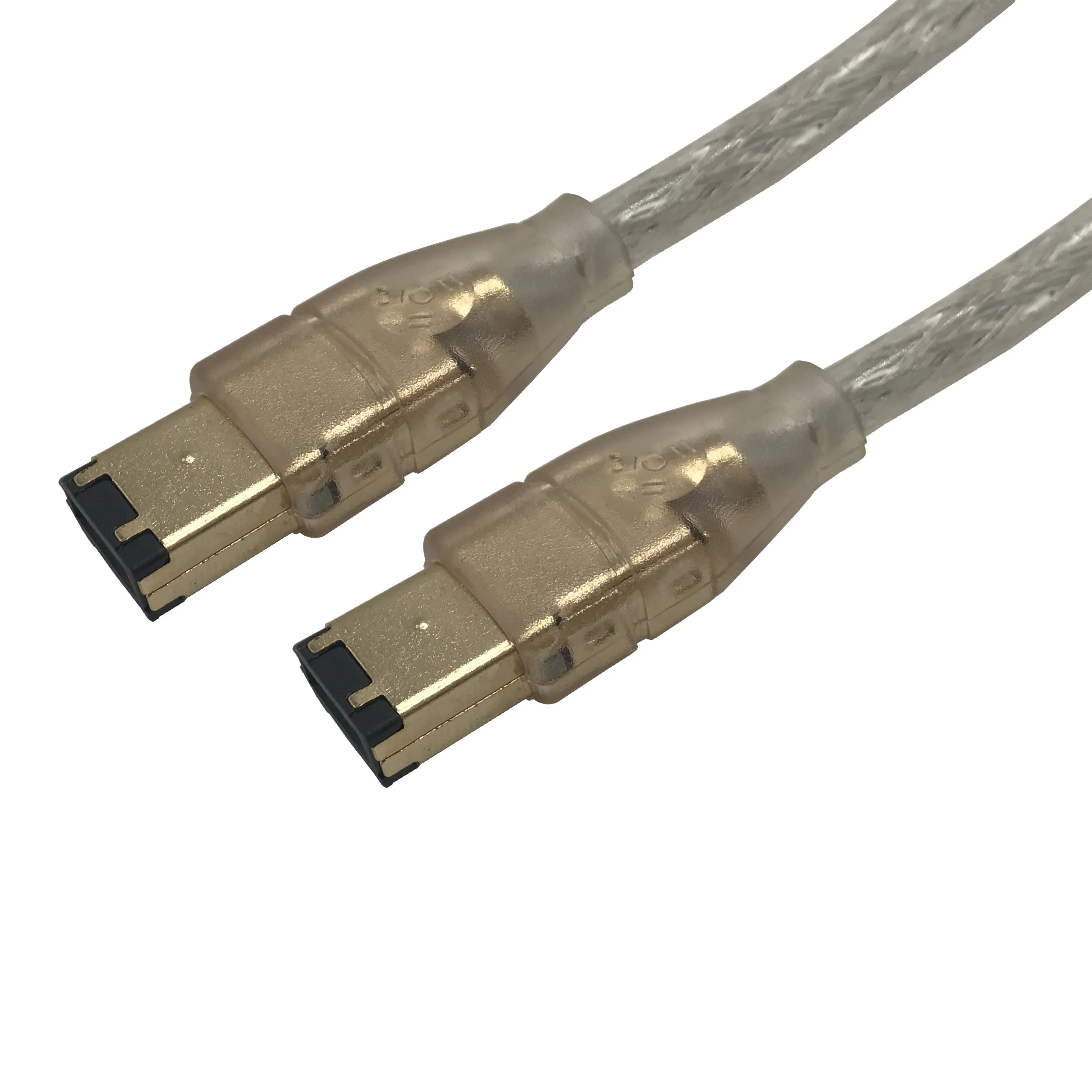 

Gold-plated IEEE 1394 Cable 1394a 6pin Male to 6 pin Male 6-6 pin Firewire iLink DV Connection Cable High Quality 1.5m 5FT