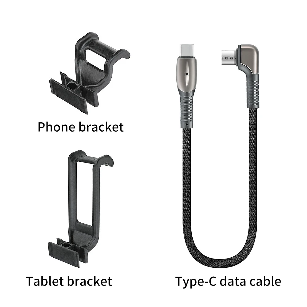 

Портативный комплект креплений для планшета с зажимом для кабеля передачи данных держатель телефона для DJI Mavic Mini 2 удлинительный кронштейн ...