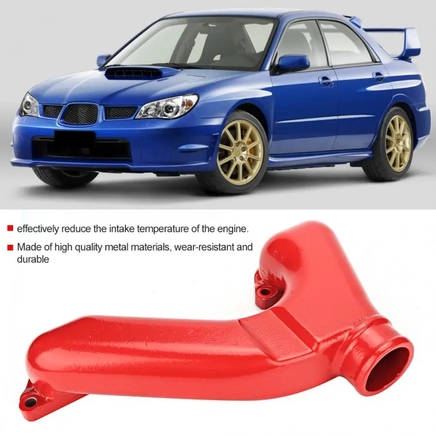Интеркулер трубы силиконовый зажим подходит для Subaru Impreza WRX EJ205 EJ255 2002 2003 2004 2005 2006 2007 автомобильные аксессуары