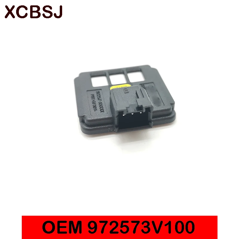 Датчик лобового стекла для Hyundai Sonata 2010 Santa Fe 2012 2015 CRETA IX25 13-18 Genesis Equus 972573V100 97257 3V100