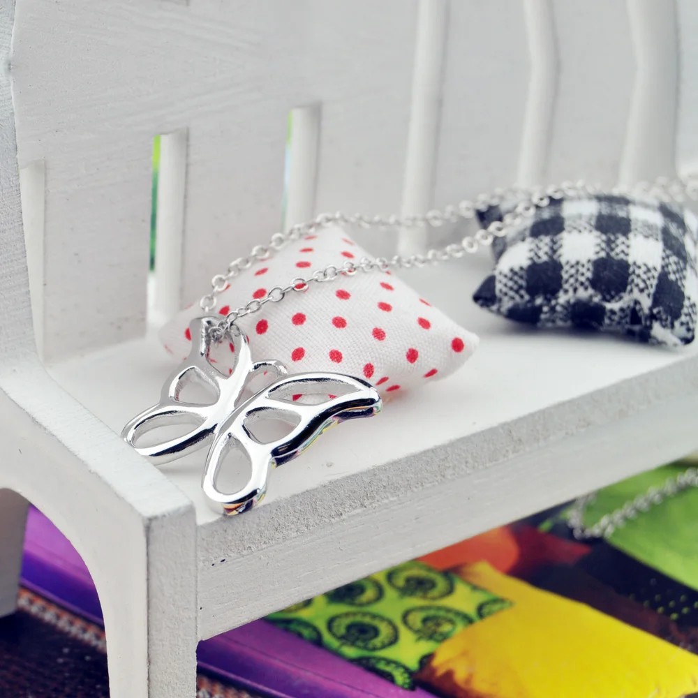 Женское длинное ожерелье с подвеской-цепочкой до ключиц | Украшения и аксессуары