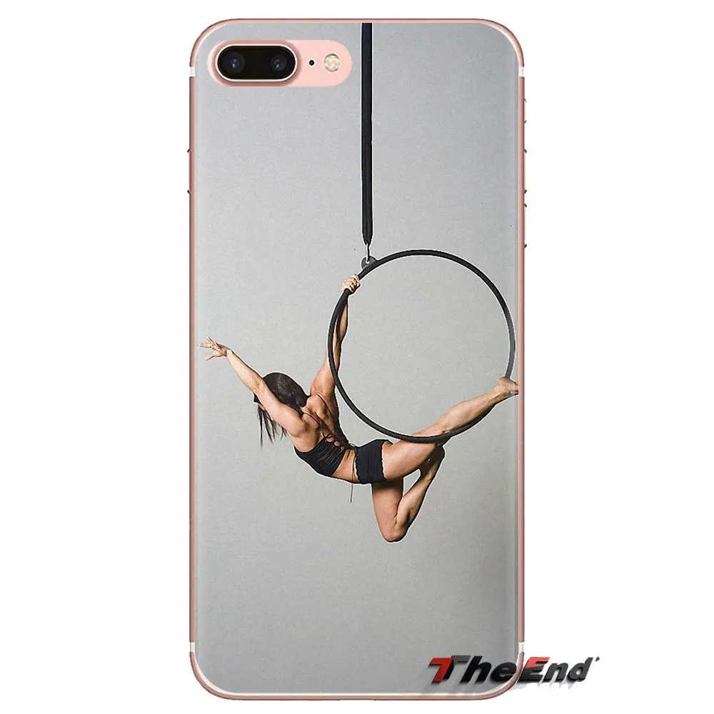 Силиконовый чехол для телефона Чехлы танца у шеста Фитнес huawei G7 G8 P7 P8 P9 P10 P20 P30 Lite