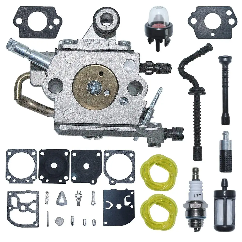 

Комплект для ремонта линии масляного топливного фильтра карбюратора для бензопилы Stihl MS192 MS192T MS192TC, замена 1137-120-0650 Zama C1Q-S258