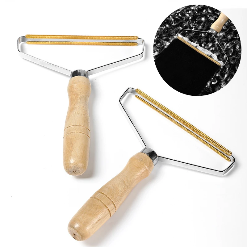 

Pet Hair Remover Brush Portable Lint Remover Manual Lint Sofa Clothes Cleaning Lint Brush Fuzz Fabric Shaver Brush Tool