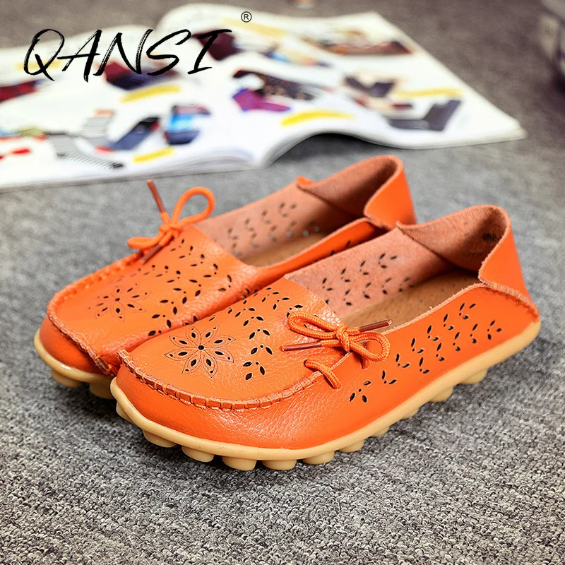 

Туфли женские дышащие с круглым носком, плоская подошва, цветочный узор, шнуровка, мягкие легкие Мокасины, Горох, летняя обувь, 2021